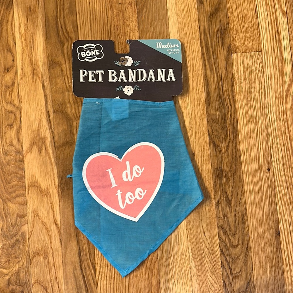Pet Wedding Bandana